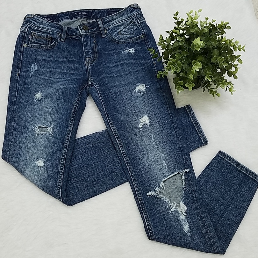 Vigoss distressed jeans